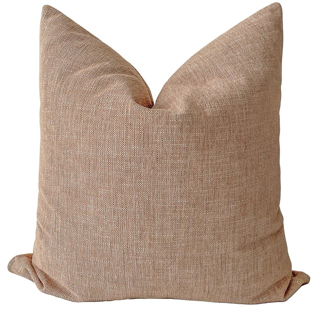 NEW Hackner Home Just Peachy Pillow Cover 24x24